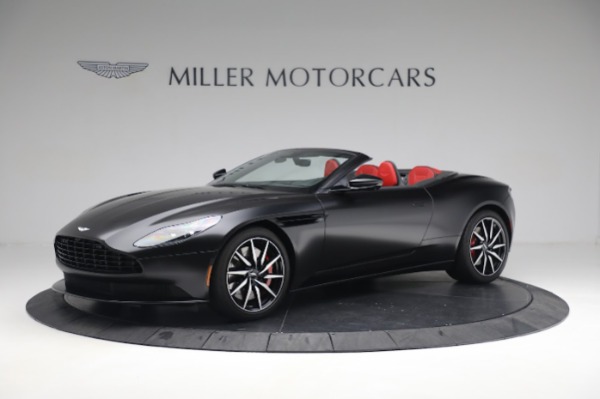 Used 2020 Aston Martin DB11 Volante for sale $147,900 at Pagani of Greenwich in Greenwich CT 06830 1