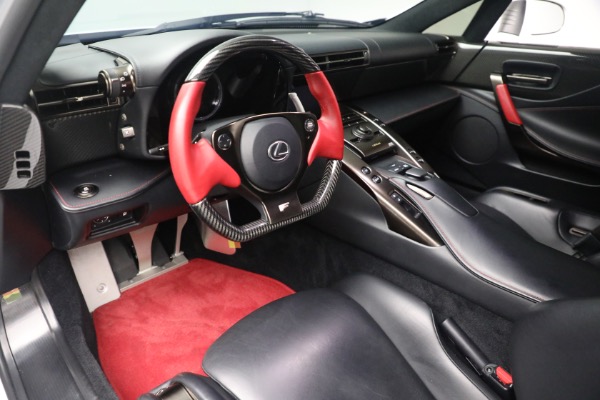 Used 2012 Lexus LFA for sale $850,000 at Pagani of Greenwich in Greenwich CT 06830 13
