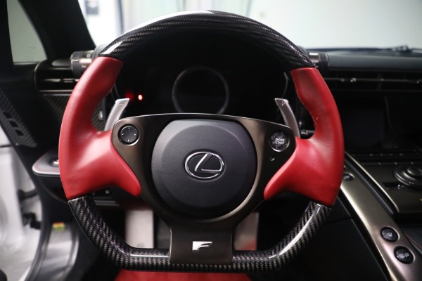 Used 2012 Lexus LFA for sale $850,000 at Pagani of Greenwich in Greenwich CT 06830 19