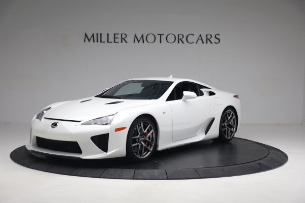 Used 2012 Lexus LFA for sale $850,000 at Pagani of Greenwich in Greenwich CT 06830 1