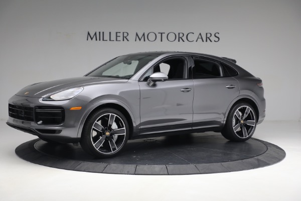 Used 2023 Porsche Cayenne Turbo Coupe for sale $149,900 at Pagani of Greenwich in Greenwich CT 06830 2