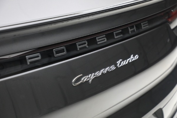 Used 2023 Porsche Cayenne Turbo Coupe for sale $149,900 at Pagani of Greenwich in Greenwich CT 06830 27