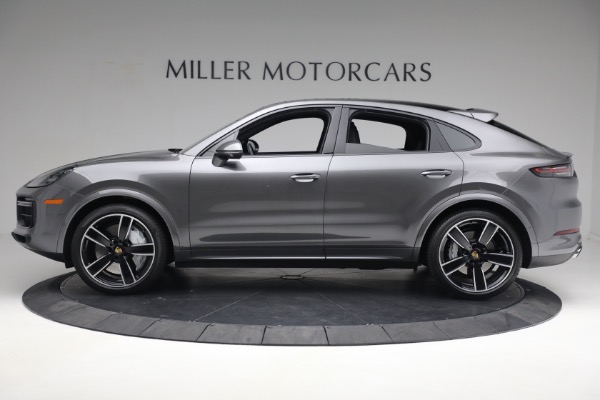Used 2023 Porsche Cayenne Turbo Coupe for sale $149,900 at Pagani of Greenwich in Greenwich CT 06830 3