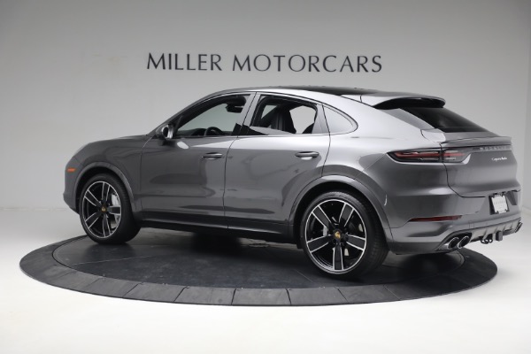 Used 2023 Porsche Cayenne Turbo Coupe for sale $149,900 at Pagani of Greenwich in Greenwich CT 06830 4