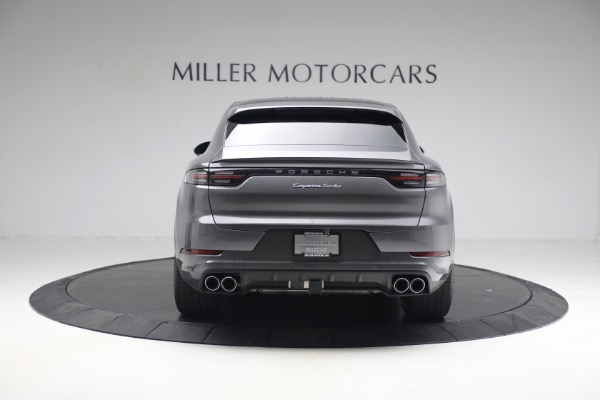 Used 2023 Porsche Cayenne Turbo Coupe for sale $149,900 at Pagani of Greenwich in Greenwich CT 06830 6