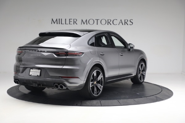 Used 2023 Porsche Cayenne Turbo Coupe for sale $149,900 at Pagani of Greenwich in Greenwich CT 06830 7