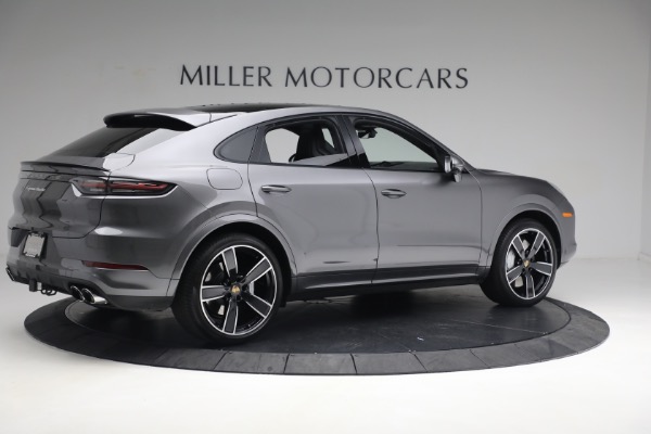 Used 2023 Porsche Cayenne Turbo Coupe for sale $149,900 at Pagani of Greenwich in Greenwich CT 06830 8