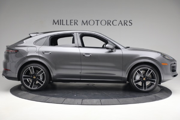 Used 2023 Porsche Cayenne Turbo Coupe for sale $149,900 at Pagani of Greenwich in Greenwich CT 06830 9