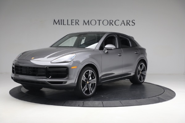 Used 2023 Porsche Cayenne Turbo Coupe for sale $149,900 at Pagani of Greenwich in Greenwich CT 06830 1