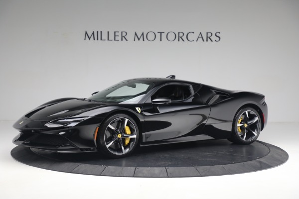 Used 2022 Ferrari SF90 Stradale for sale Sold at Pagani of Greenwich in Greenwich CT 06830 2