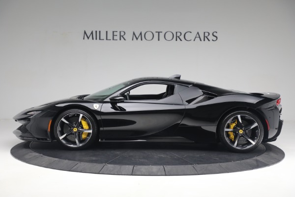 Used 2022 Ferrari SF90 Stradale for sale Sold at Pagani of Greenwich in Greenwich CT 06830 3