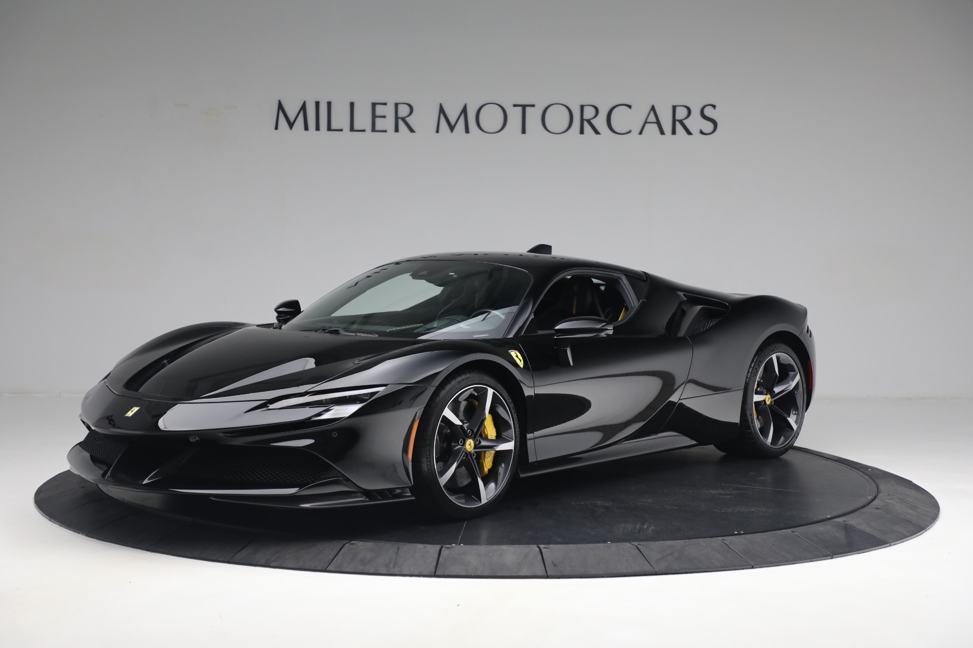 Used 2022 Ferrari SF90 Stradale for sale Sold at Pagani of Greenwich in Greenwich CT 06830 1