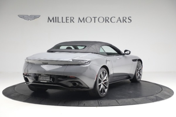 Used 2019 Aston Martin DB11 Volante for sale Sold at Pagani of Greenwich in Greenwich CT 06830 16