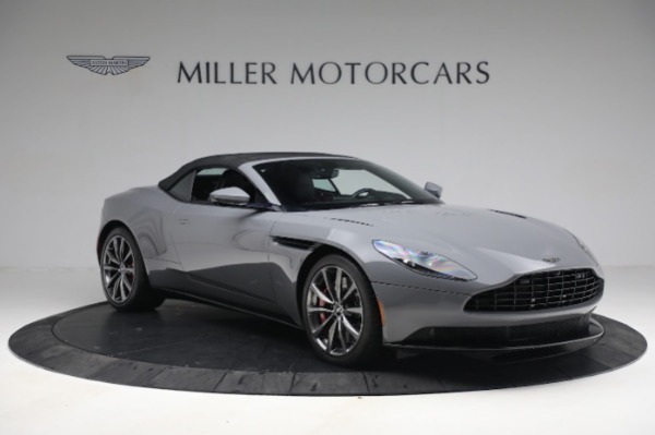 Used 2019 Aston Martin DB11 Volante for sale Sold at Pagani of Greenwich in Greenwich CT 06830 18
