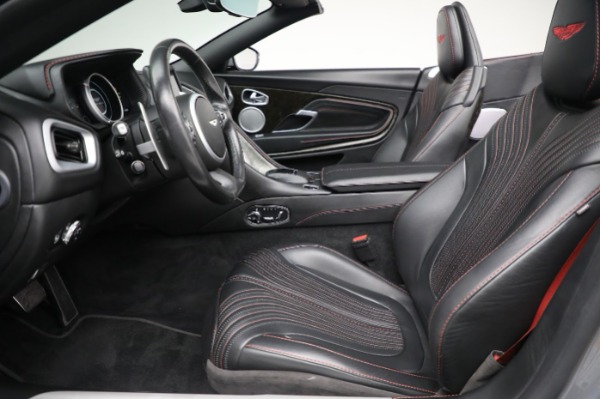 Used 2019 Aston Martin DB11 Volante for sale Sold at Pagani of Greenwich in Greenwich CT 06830 20