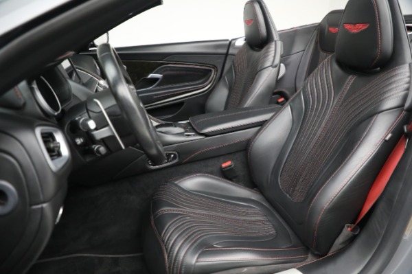Used 2019 Aston Martin DB11 Volante for sale Sold at Pagani of Greenwich in Greenwich CT 06830 21