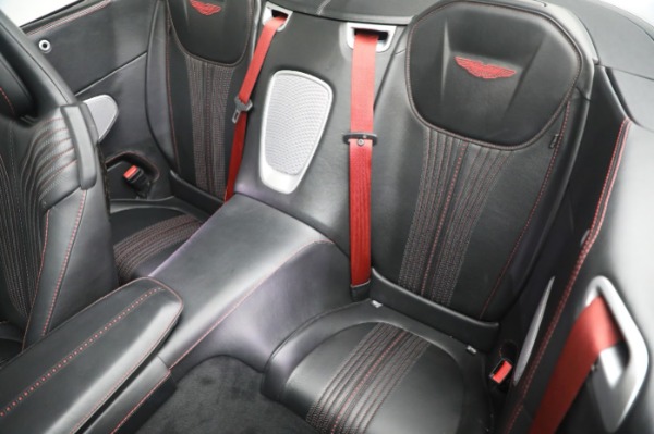 Used 2019 Aston Martin DB11 Volante for sale Sold at Pagani of Greenwich in Greenwich CT 06830 26
