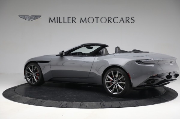Used 2019 Aston Martin DB11 Volante for sale Sold at Pagani of Greenwich in Greenwich CT 06830 3