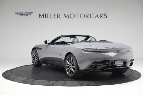 Used 2019 Aston Martin DB11 Volante for sale Sold at Pagani of Greenwich in Greenwich CT 06830 4