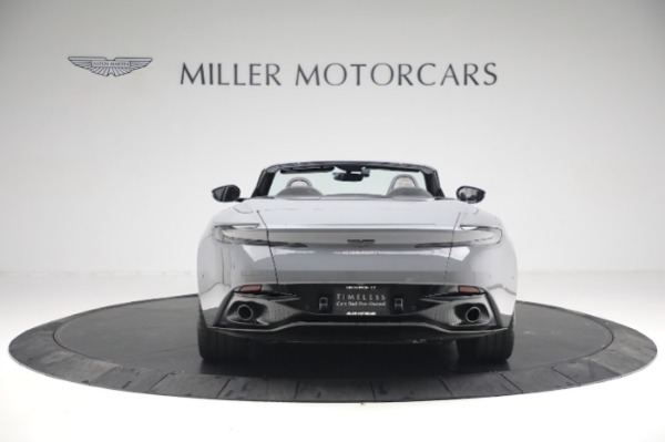 Used 2019 Aston Martin DB11 Volante for sale Sold at Pagani of Greenwich in Greenwich CT 06830 5
