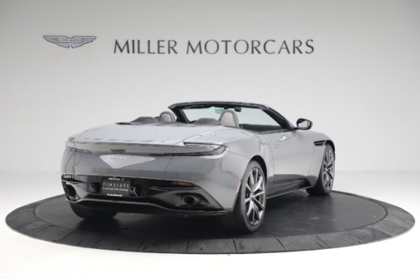 Used 2019 Aston Martin DB11 Volante for sale Sold at Pagani of Greenwich in Greenwich CT 06830 6