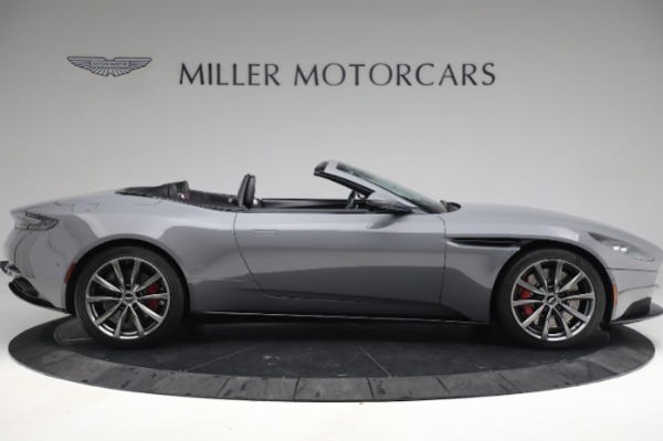 Used 2019 Aston Martin DB11 Volante for sale Sold at Pagani of Greenwich in Greenwich CT 06830 8