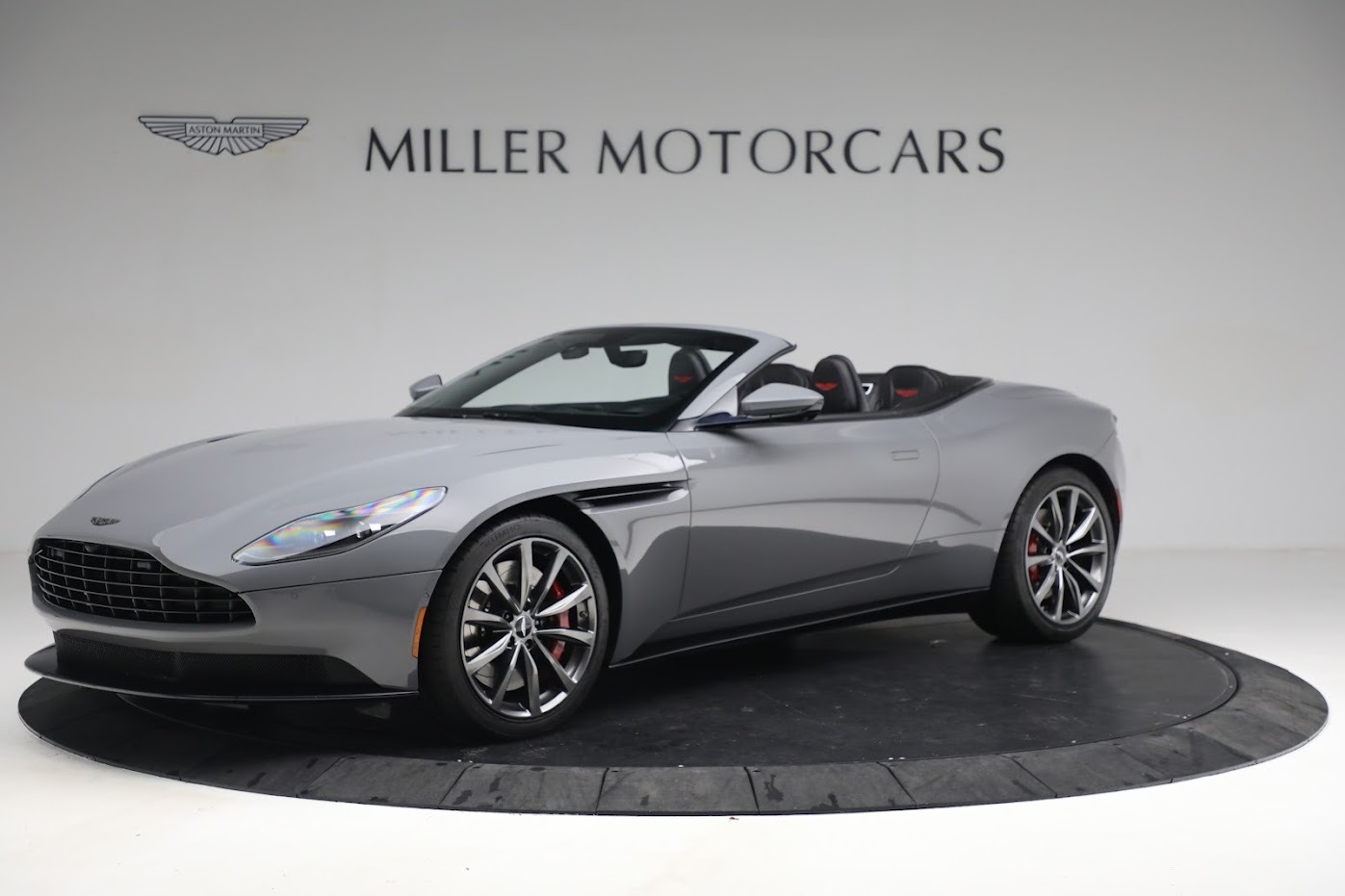Used 2019 Aston Martin DB11 Volante for sale Sold at Pagani of Greenwich in Greenwich CT 06830 1