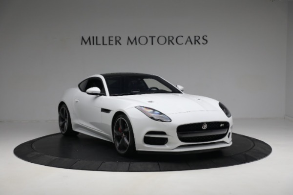 Used 2018 Jaguar F-TYPE R for sale Call for price at Pagani of Greenwich in Greenwich CT 06830 16