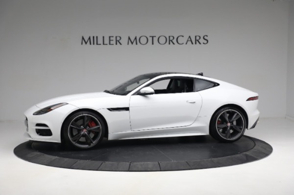 Used 2018 Jaguar F-TYPE R for sale Call for price at Pagani of Greenwich in Greenwich CT 06830 4
