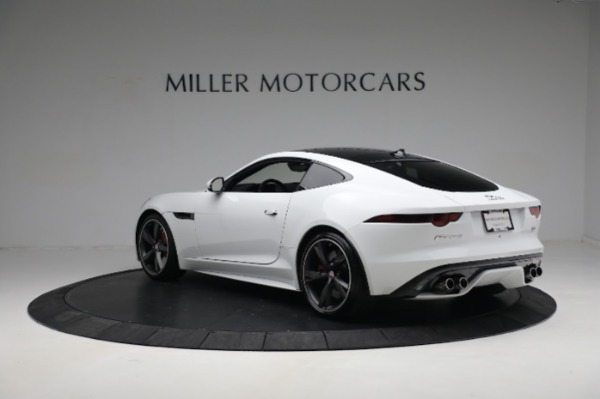 Used 2018 Jaguar F-TYPE R for sale Call for price at Pagani of Greenwich in Greenwich CT 06830 7