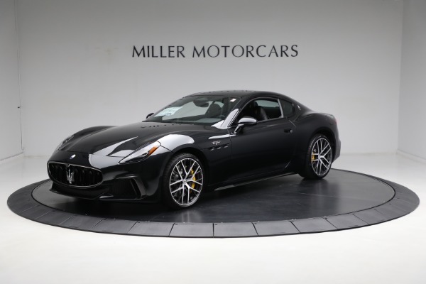 New 2024 Maserati GranTurismo Trofeo for sale $226,215 at Pagani of Greenwich in Greenwich CT 06830 4