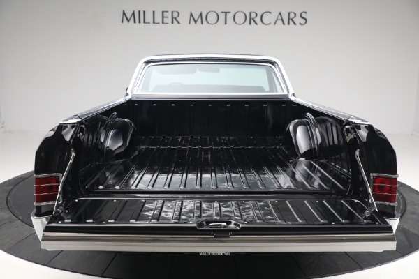 Used 1967 Chevrolet El Camino for sale $54,900 at Pagani of Greenwich in Greenwich CT 06830 14