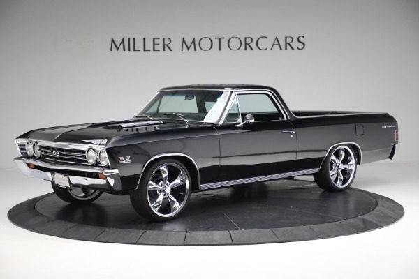 Used 1967 Chevrolet El Camino for sale $54,900 at Pagani of Greenwich in Greenwich CT 06830 2