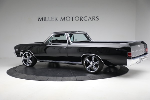 Used 1967 Chevrolet El Camino for sale $54,900 at Pagani of Greenwich in Greenwich CT 06830 4