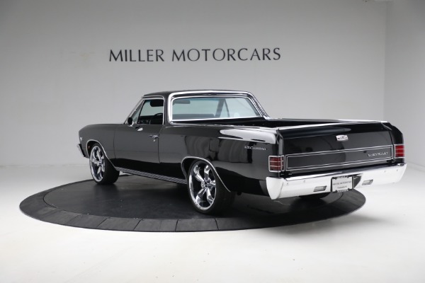 Used 1967 Chevrolet El Camino for sale $54,900 at Pagani of Greenwich in Greenwich CT 06830 5