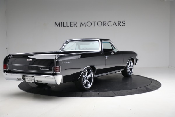 Used 1967 Chevrolet El Camino for sale $54,900 at Pagani of Greenwich in Greenwich CT 06830 7