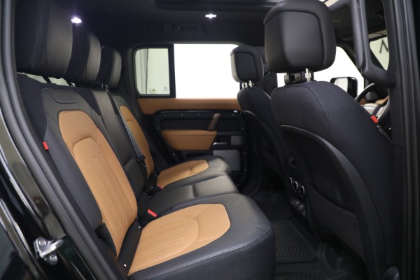 Used 2023 Land Rover Defender 130 X for sale $99,900 at Pagani of Greenwich in Greenwich CT 06830 22