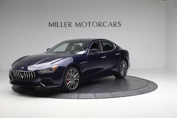 Used 2020 Maserati Ghibli SQ4 for sale Sold at Pagani of Greenwich in Greenwich CT 06830 2