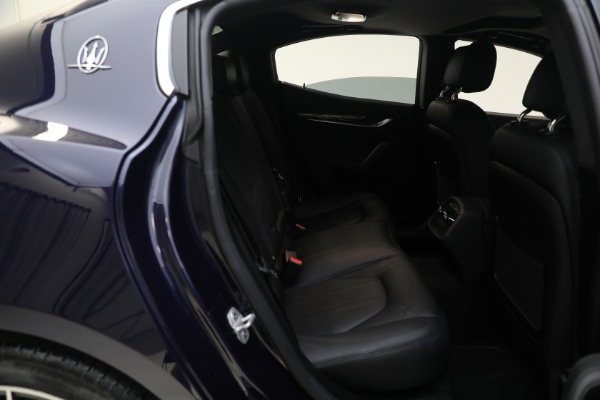 Used 2020 Maserati Ghibli SQ4 for sale Sold at Pagani of Greenwich in Greenwich CT 06830 25