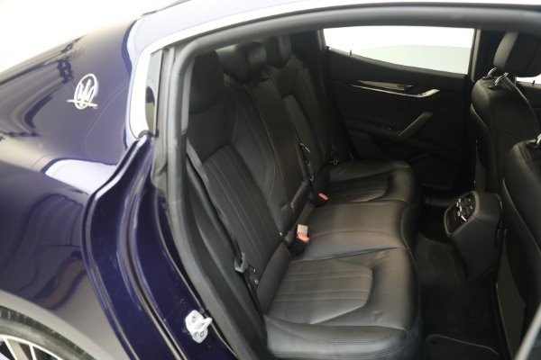 Used 2020 Maserati Ghibli SQ4 for sale Sold at Pagani of Greenwich in Greenwich CT 06830 27