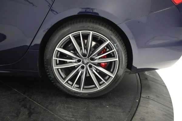 Used 2020 Maserati Ghibli SQ4 for sale Sold at Pagani of Greenwich in Greenwich CT 06830 28