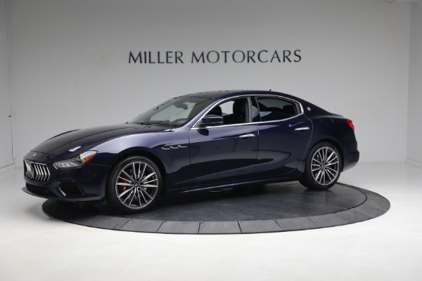 Used 2020 Maserati Ghibli SQ4 for sale Sold at Pagani of Greenwich in Greenwich CT 06830 3