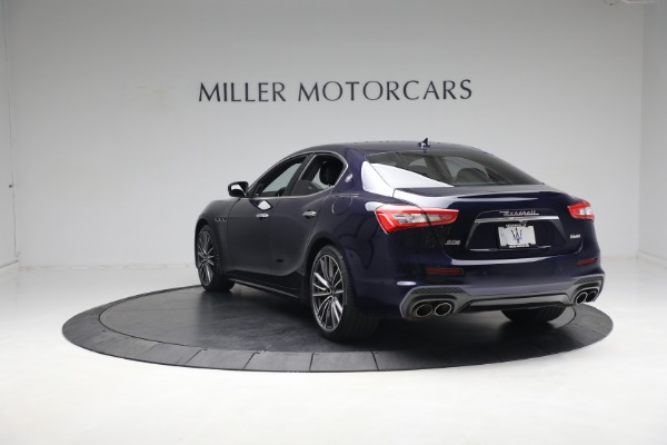 Used 2020 Maserati Ghibli SQ4 for sale Sold at Pagani of Greenwich in Greenwich CT 06830 7
