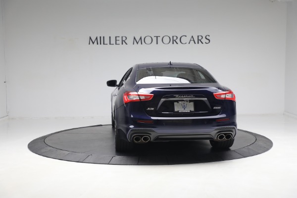 Used 2020 Maserati Ghibli SQ4 for sale Sold at Pagani of Greenwich in Greenwich CT 06830 8