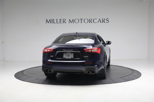 Used 2020 Maserati Ghibli SQ4 for sale Sold at Pagani of Greenwich in Greenwich CT 06830 9