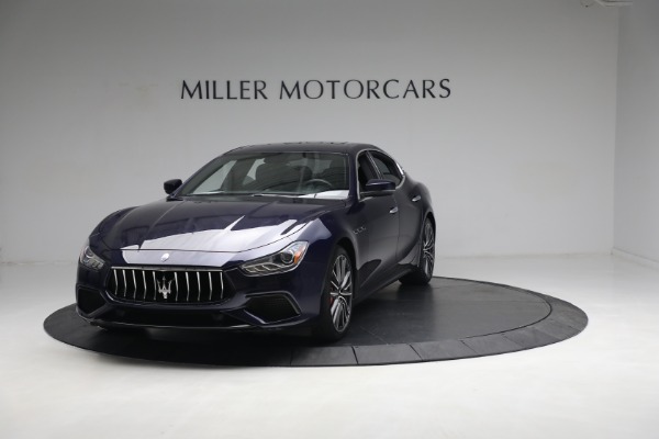 Used 2020 Maserati Ghibli SQ4 for sale Sold at Pagani of Greenwich in Greenwich CT 06830 1