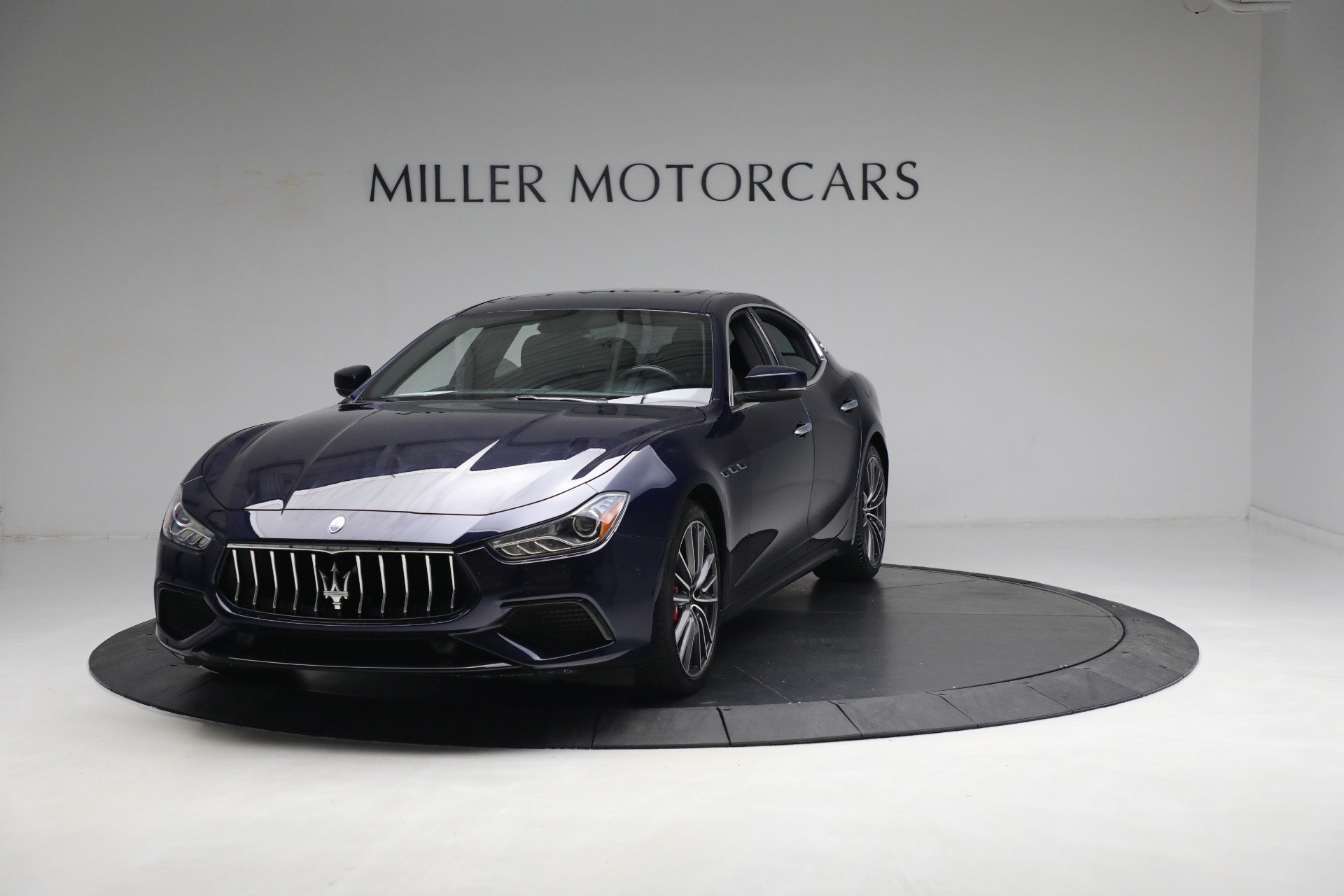 Used 2020 Maserati Ghibli SQ4 for sale Sold at Pagani of Greenwich in Greenwich CT 06830 1