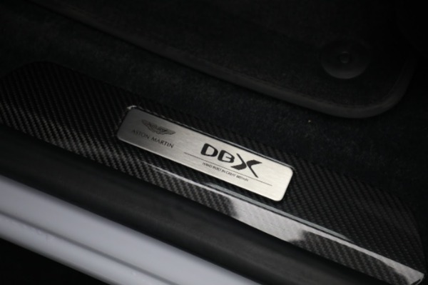 Used 2023 Aston Martin DBX 707 for sale Sold at Pagani of Greenwich in Greenwich CT 06830 19
