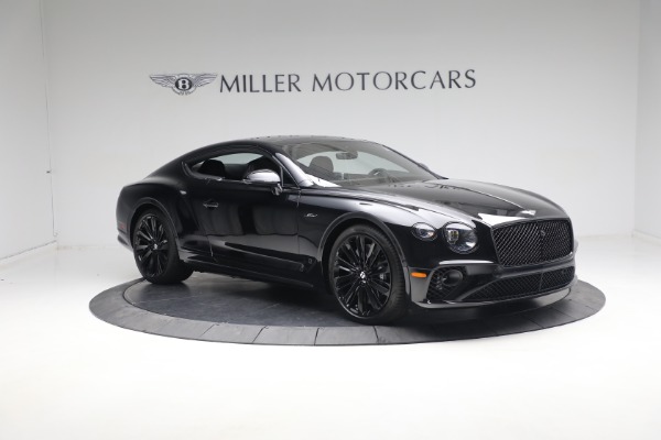 New 2023 Bentley Continental GT Speed for sale $359,865 at Pagani of Greenwich in Greenwich CT 06830 11
