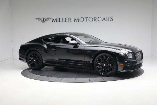 New 2023 Bentley Continental GT Speed for sale $359,865 at Pagani of Greenwich in Greenwich CT 06830 13